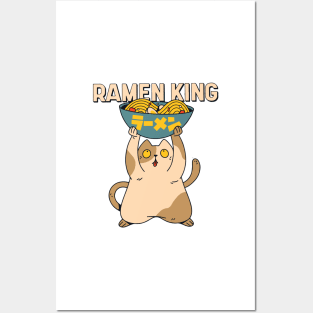 Ramen King Posters and Art